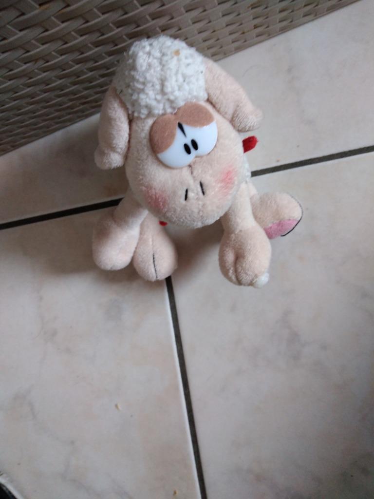 knuffel diddl schaap (doos 57), Ophalen of Verzenden, Diddl, Nieuw, Knuffel