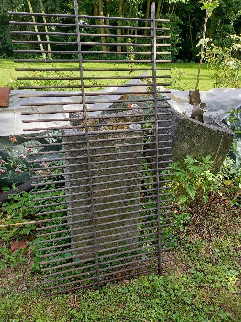 Grille en metal, Enlèvement, Comme neuf, Fer