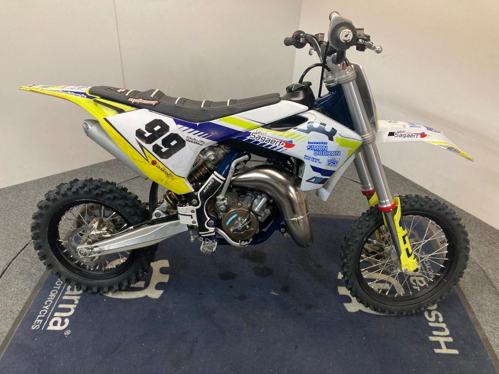 Husqvarna TC 65 MY'23 ref. LS 3219, Motoren, 65 cc, Bedrijf, Crossmotor, 1 cilinder