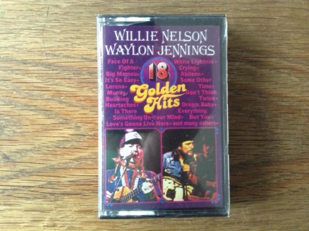 muziekcassette willie nelson & waylon jennings, CD & DVD, Cassettes audio, Enlèvement ou Envoi, Originale, Country et Western