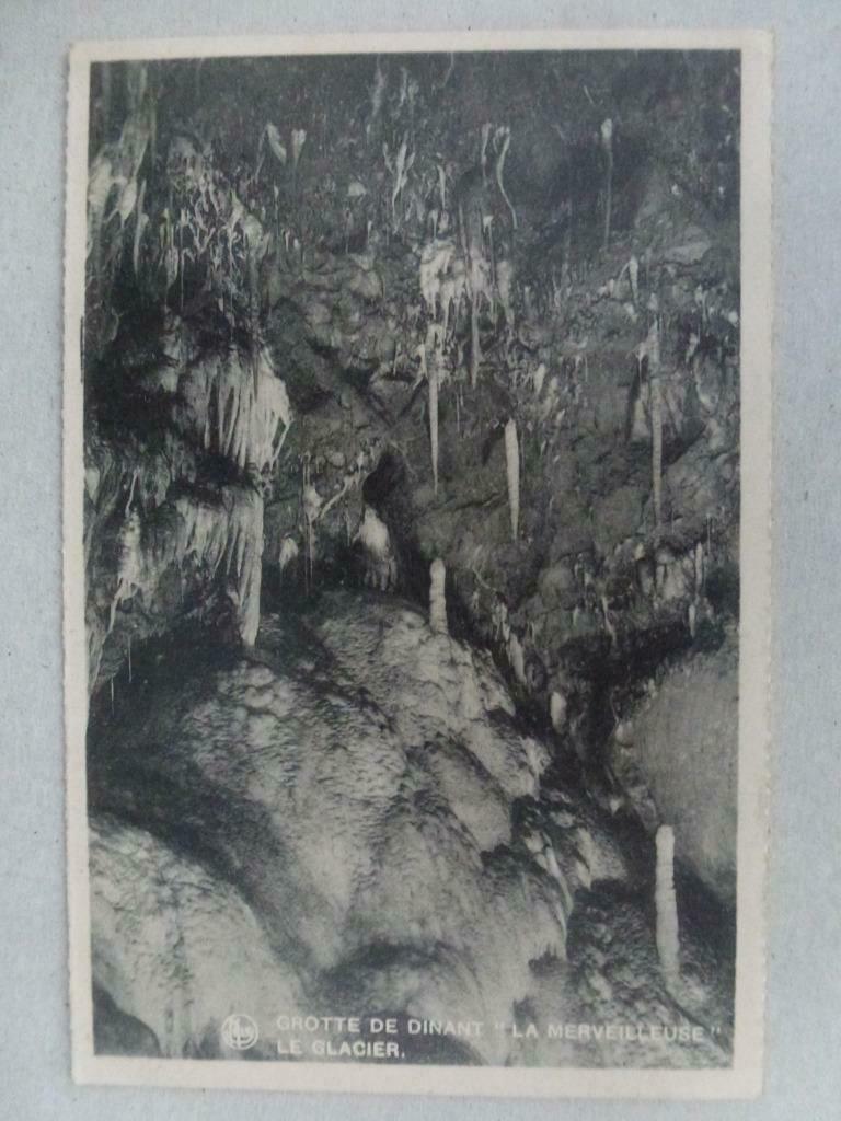 Grotte de Dinant La Merveilleuse Le Glacier, Envoi, Non affranchie, Namur