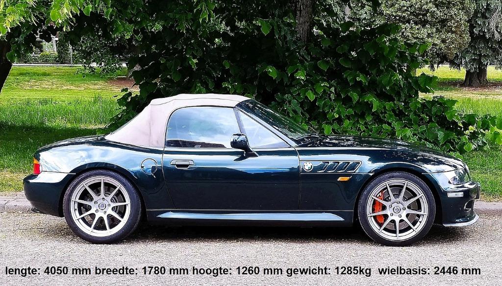 BMW M Z3 s65 EVO M3 V8 H6 Z3 M 445pk NA, Taxatie rap 55k, Auto's, Achterwielaandrijving, 8 cilinders, Leder, Overige kleuren