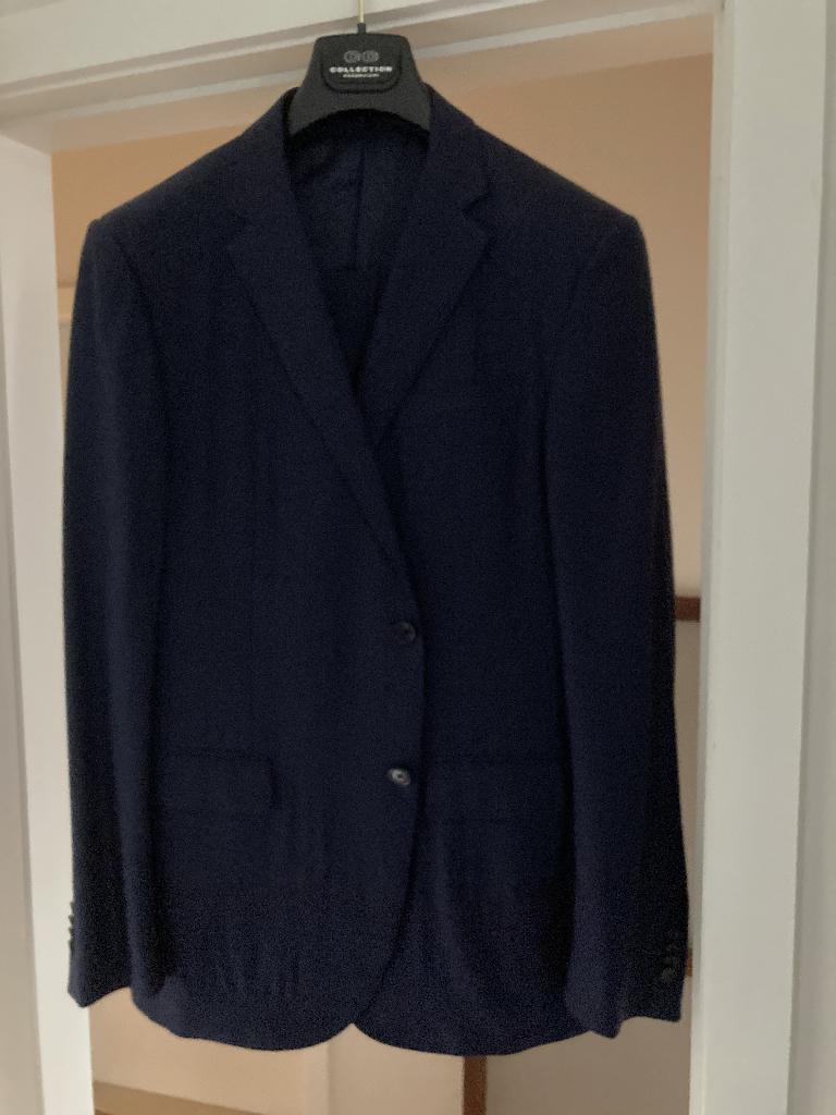 Vitale Barberis Canonico kostuum (Italia), Enlèvement ou Envoi, Neuf, Taille 52/54 (L), Bleu