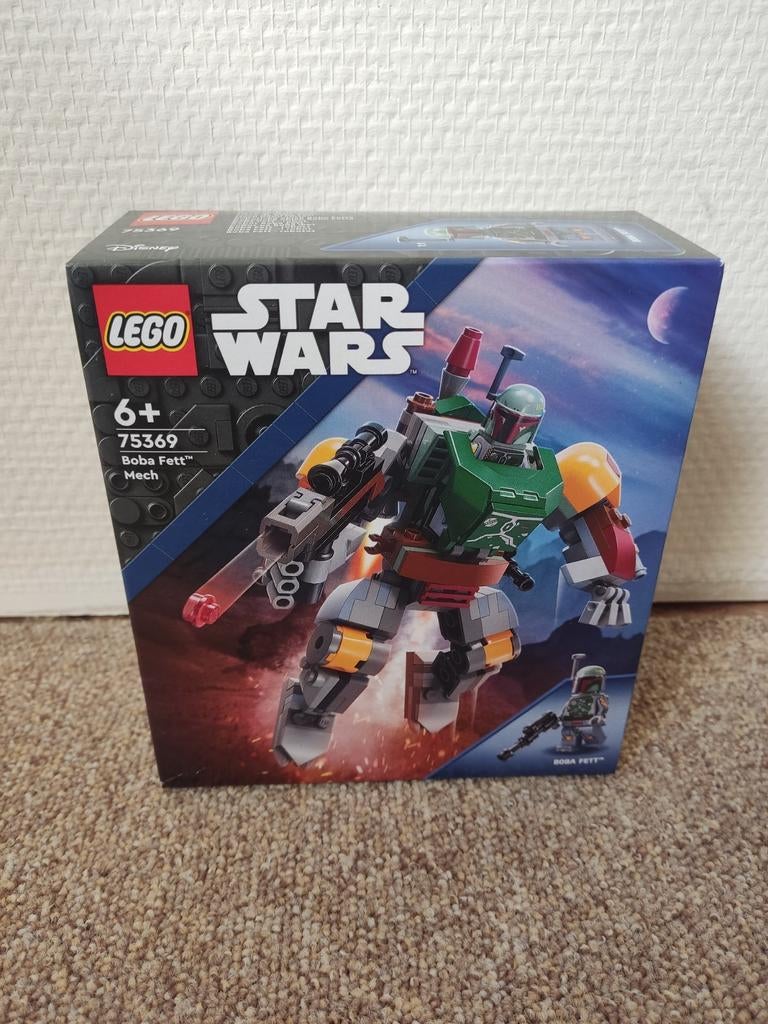 Lego Star Wars 75369 Boba Fett Mech, Star Wars, Lego, Nieuw, Ophalen of Verzenden