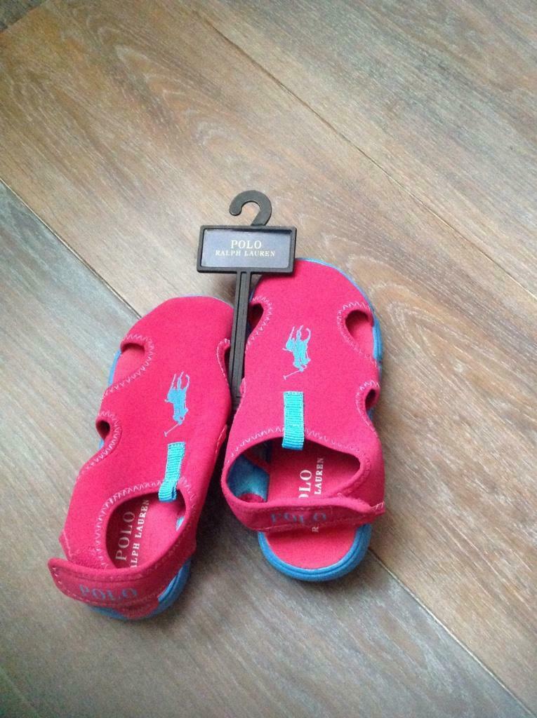 Waterschoenen Polo Ralph Lauren maat 27 in nieuwstaat., Kinderen en Baby's, Overige typen, Nieuw, Verzenden, Meisje