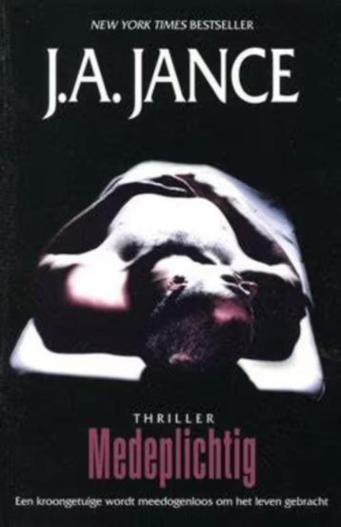 J.A.Jance / keuze uit 3 boeken en 1 omnibus, Ophalen of Verzenden, Gelezen