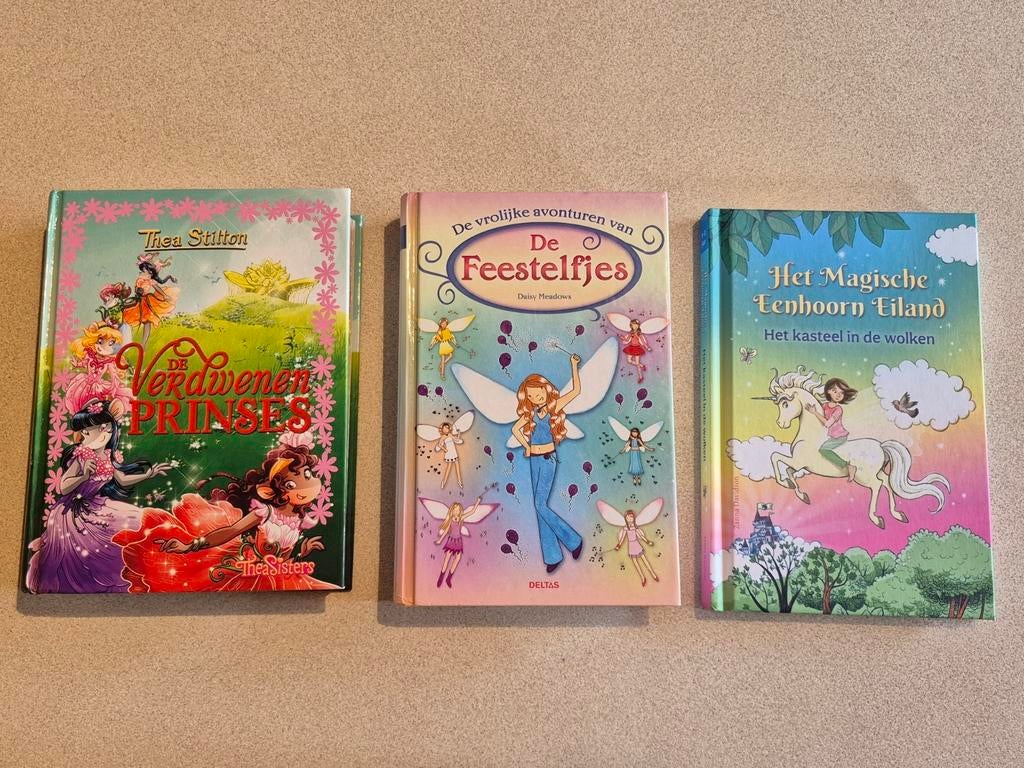 Lot meisjesboeken fantasie; samen €10, Boeken, Ophalen of Verzenden, Zo goed als nieuw