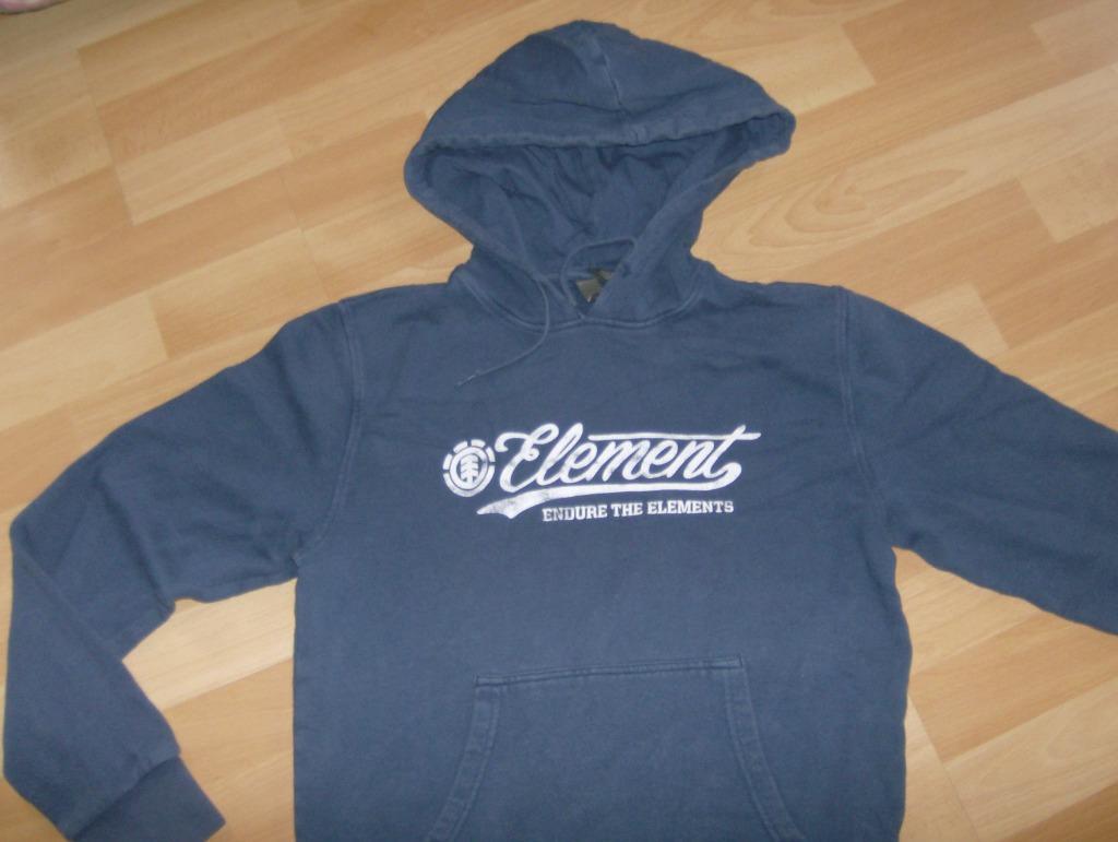 trui met kap blauw merk element - maat xs skatemerk, Blauw, Ophalen of Verzenden, Element, Gedragen
