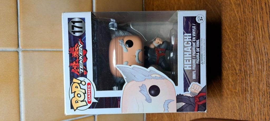 2 Spiderman- en Heihachi-figuren, Ophalen