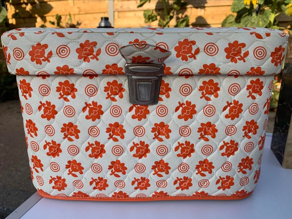 Jaren 70 vintage mandje voor babygerief, Kinderen en Baby's, Ophalen, Gebruikt
