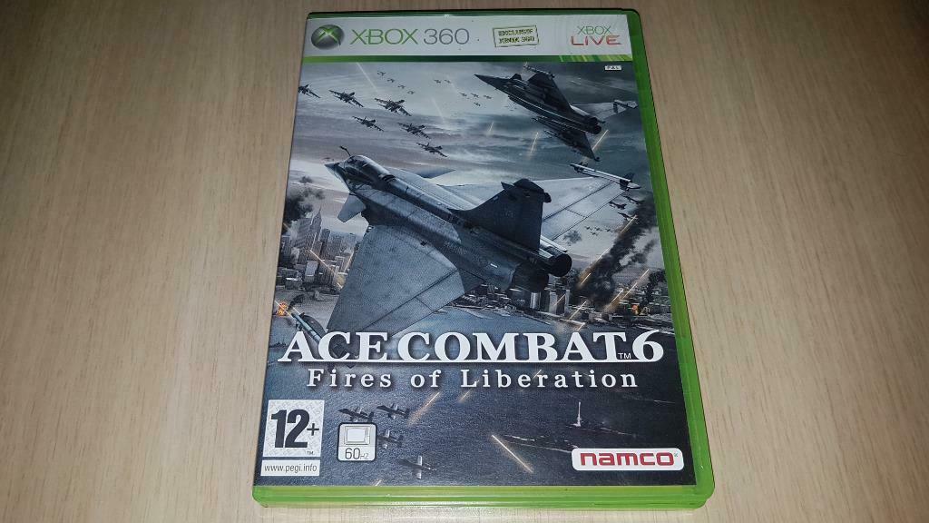Ace Combat 6 : Fires of liberation, Consoles de jeu & Jeux vidéo, Jeux | Xbox 360, Enlèvement ou Envoi, Combat