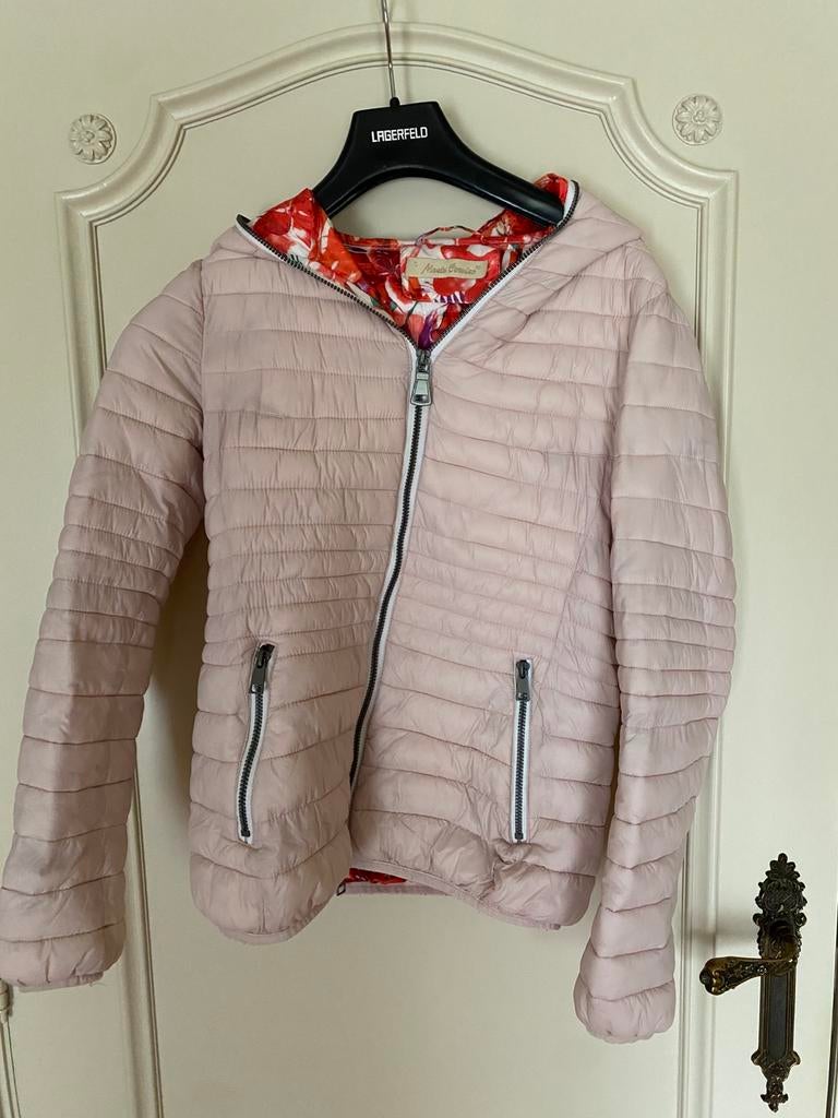 Dames zomer jas, Ophalen of Verzenden, Gedragen, Maat 42/44 (L), Roze