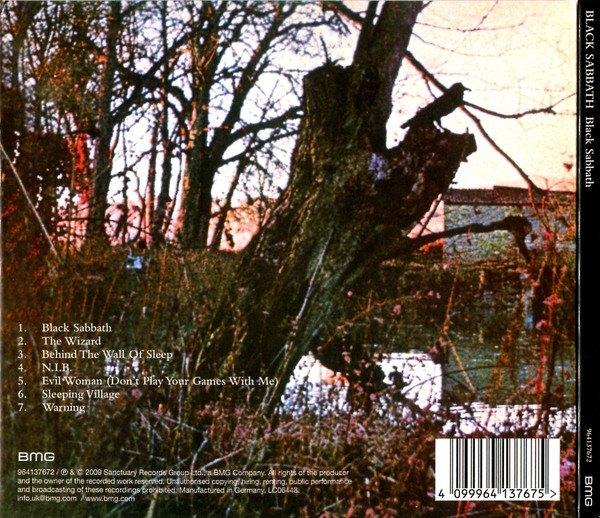 cd new: BLACK SABBATH - Black Sabbath (2025 digisleeve), Ophalen of Verzenden, Nieuw in verpakking