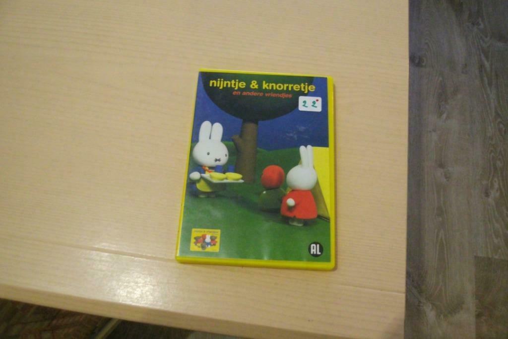 nijntje & knorretje, Cd's en Dvd's, Ophalen of Verzenden