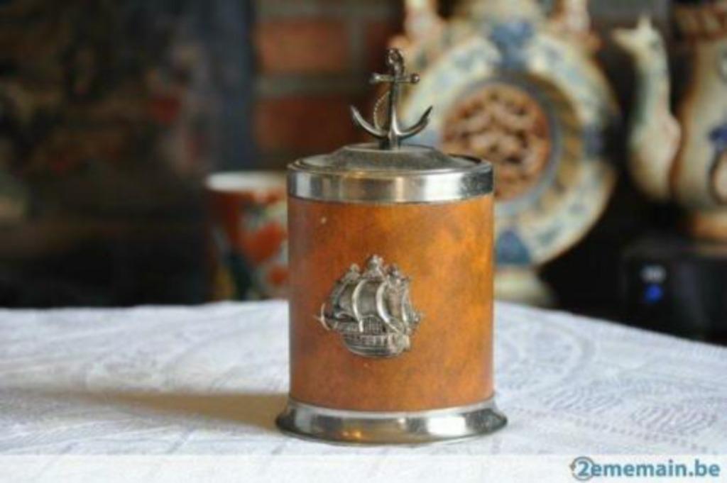 presentoir a cigarette decor marin vintage, Ophalen of Verzenden, Gebruikt, Overige typen