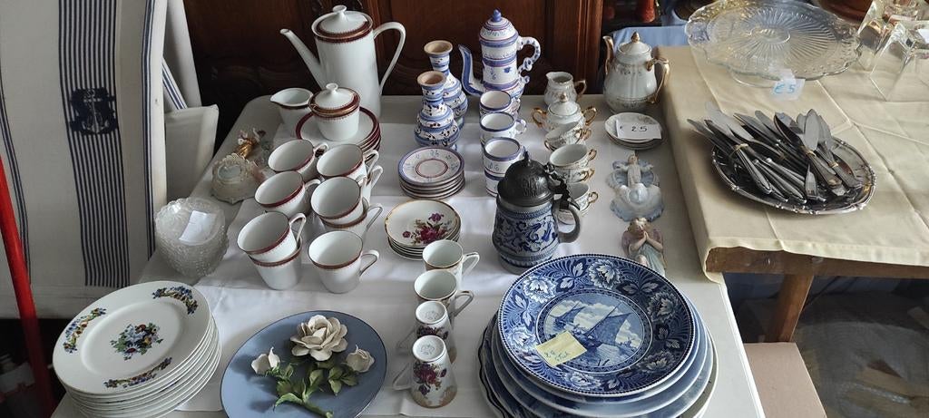 Onze Inboedel moet weg bij verhuis., Ophalen