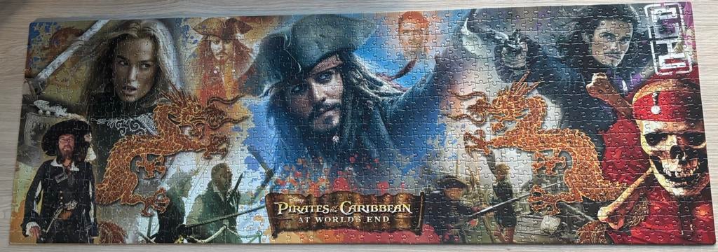 Clementoni panorama - 1000st - volledig, Hobby en Vrije tijd, Ophalen of Verzenden, 500 t/m 1500 stukjes, Zo goed als nieuw, Legpuzzel