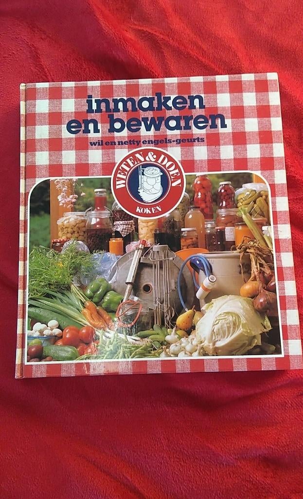 inmaken en bewaren, Boeken, Ophalen of Verzenden