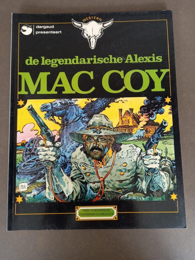 Strip Alexis Mac Coy, Boeken, Eén stripboek, Ophalen, Zo goed als nieuw, Gourmelen