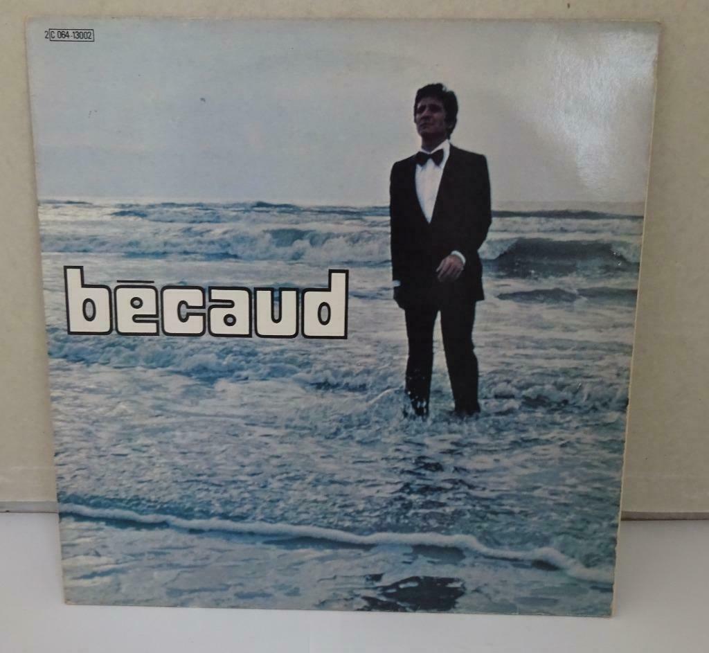 Gilbert Becaud - Becaud (Vinyl LP, originele persing), Ophalen of Verzenden, 12 inch