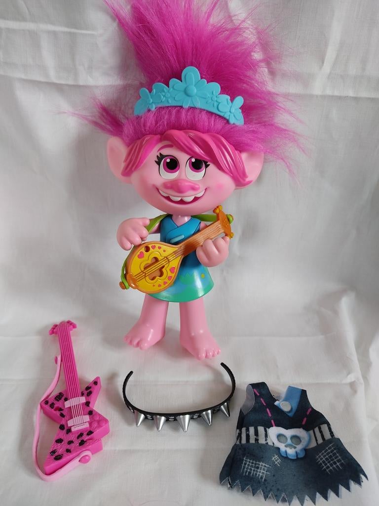 Trolls pop 25 cm, Verzamelen, Ophalen, Zo goed als nieuw