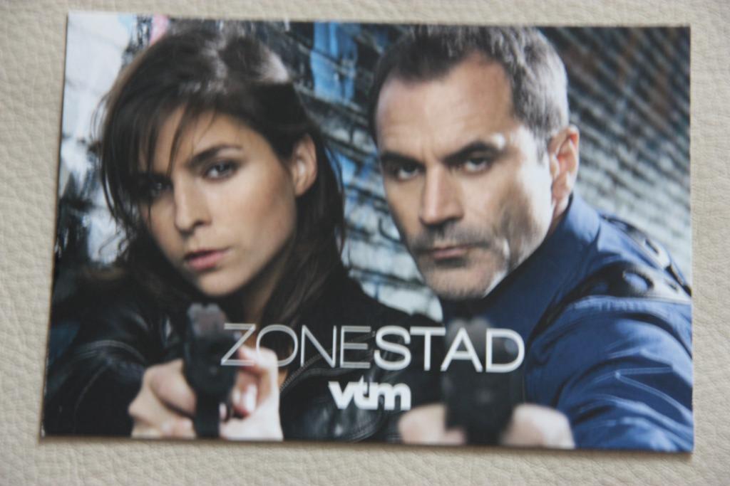 ZONE STAD (VTM serie)- POSTKAART, Collections, Enlèvement ou Envoi, 1980 à nos jours, Non affranchie, Autres thèmes