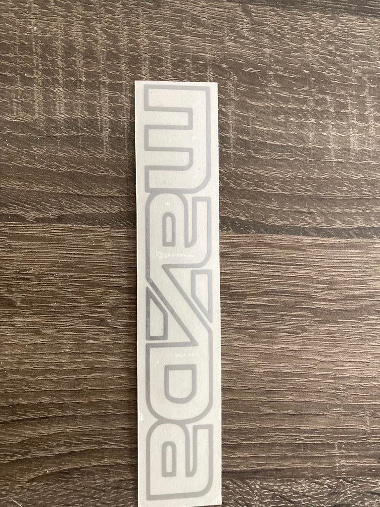 Mazda mx5 stickers, Ophalen of Verzenden