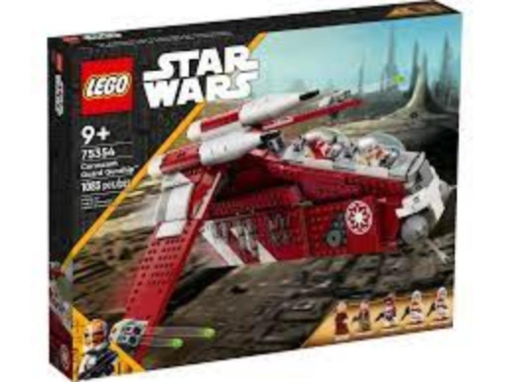 Lego 75354 Star Wars De kanonneerboot van Coruscant, Ophalen of Verzenden, Nieuw, Complete set, Lego