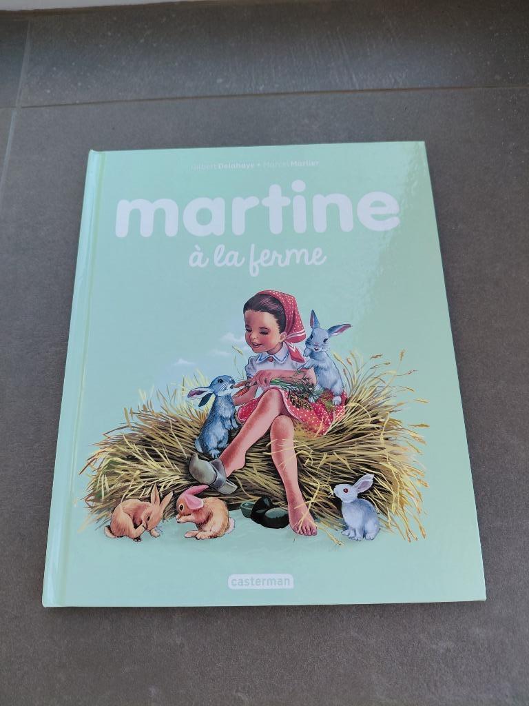 Livre « Martine à la ferme », Garçon ou Fille, Enlèvement ou Envoi, Comme neuf, 5 ou 6 ans