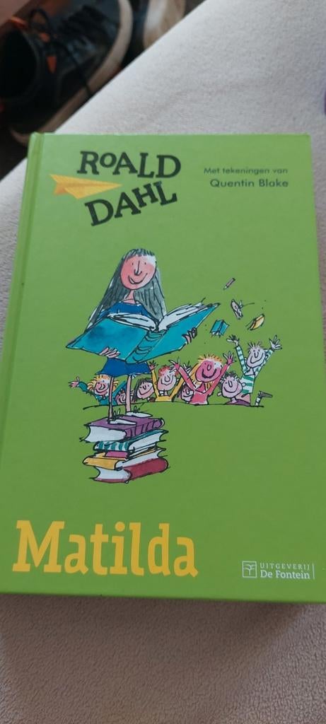 Roald Dahl - Matilda, Boeken, Ophalen of Verzenden, Roald Dahl