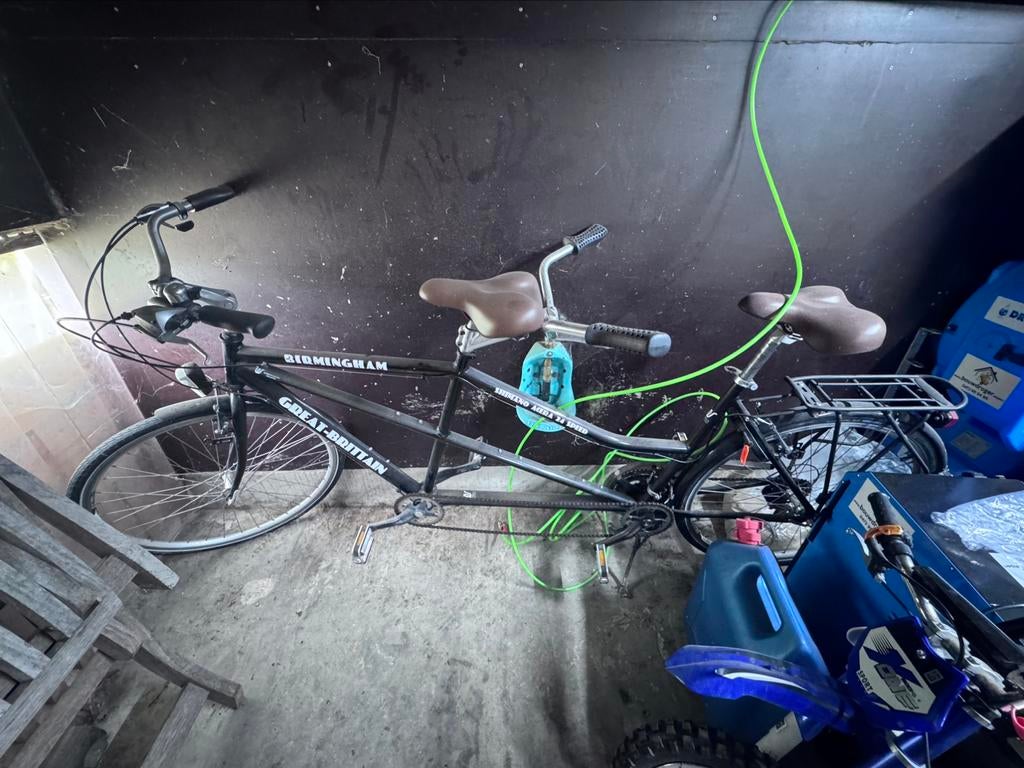 Tandem Great-Brittain Birmingham, Ophalen, Zo goed als nieuw