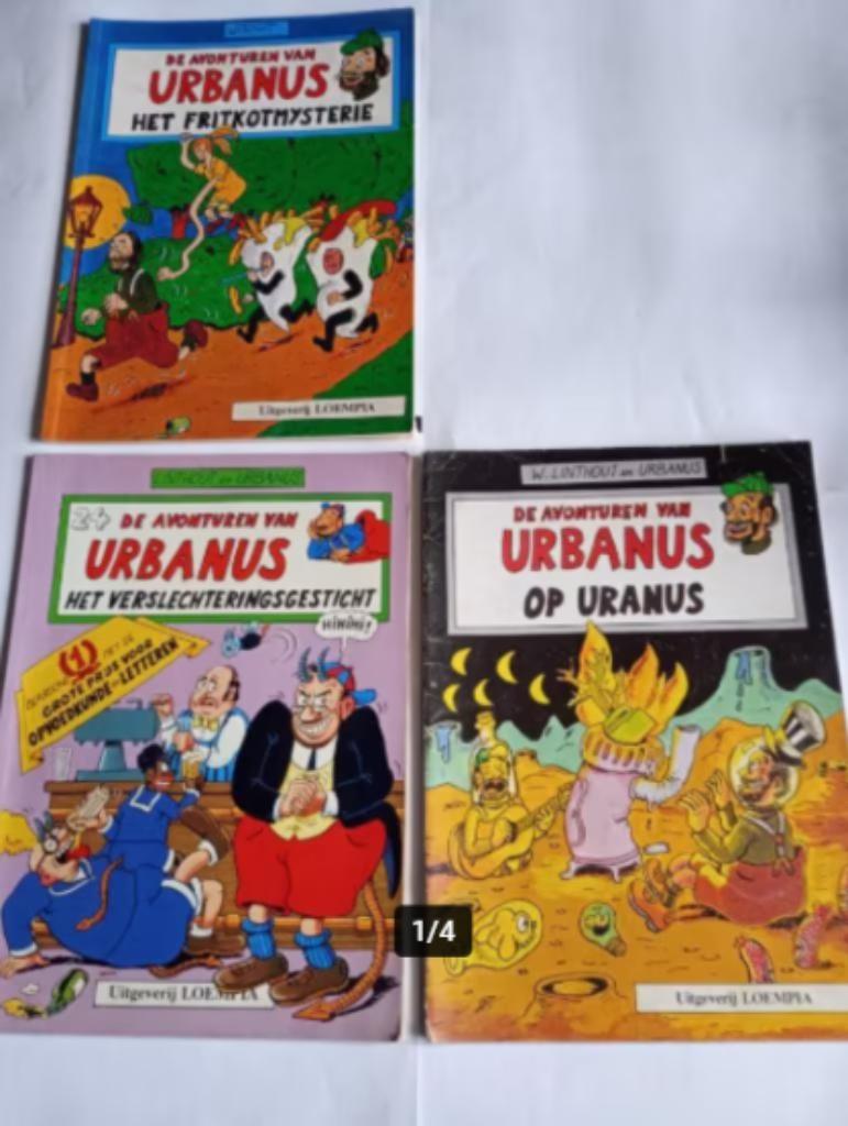 strips : Urbanus, Johan en Pirrewiet, D Duck enz... 1€/stuk, Livres, BD, Utilisé, Plusieurs BD, Enlèvement ou Envoi
