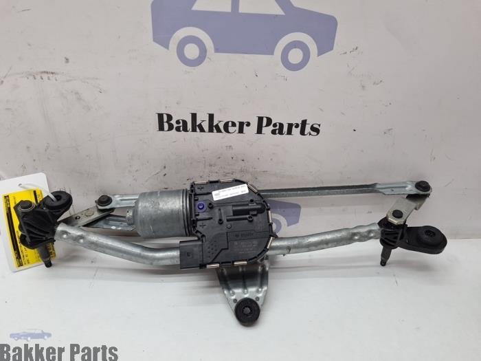 Moteur + mécanique essuie-glace d'un Audi A3, -, -, 3 mois de garantie, Audi
