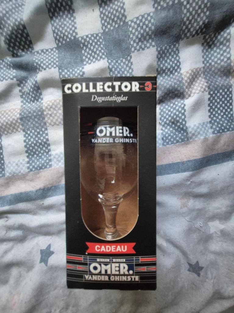 Omer degustatieglas, Verzamelen, Ophalen of Verzenden