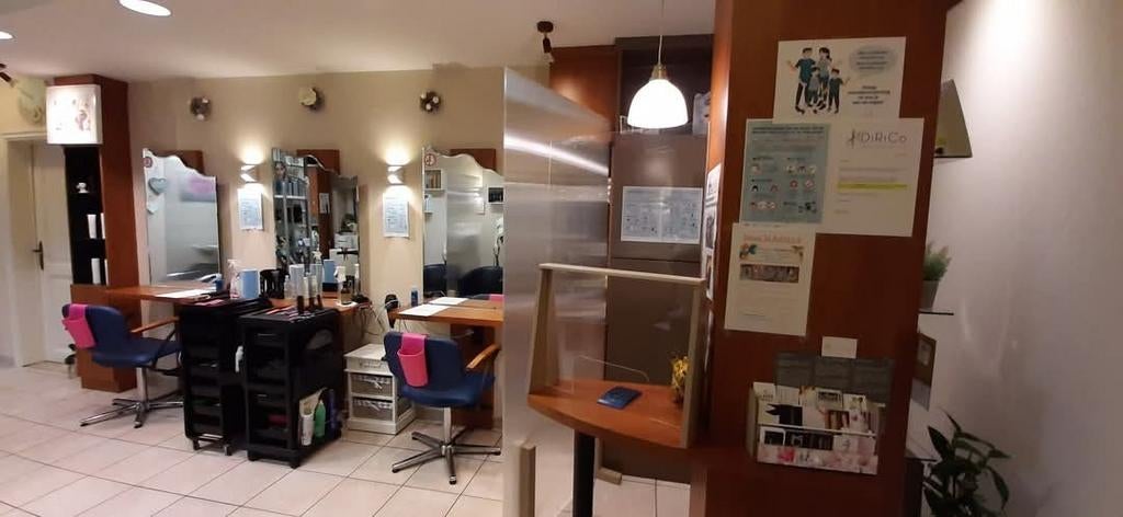 Volledige Kapsalon inboedel