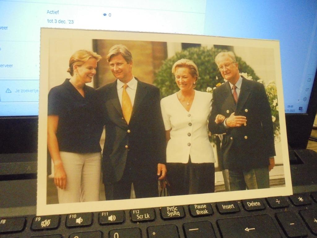 verloving Filip en Mathilde, Enlèvement ou Envoi, Comme neuf
