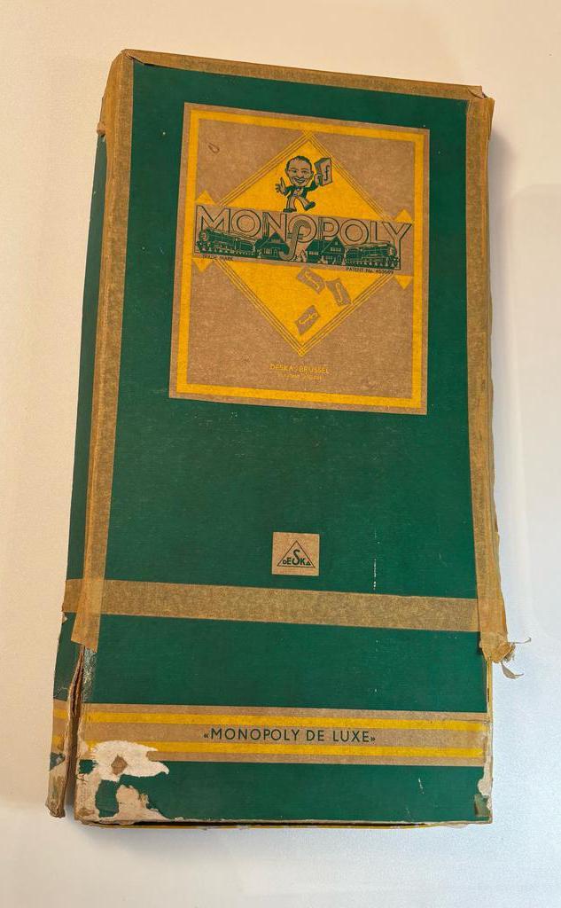 Oude Monopoly de Luxe, Vaamse versie, Antiek en Kunst, Ophalen
