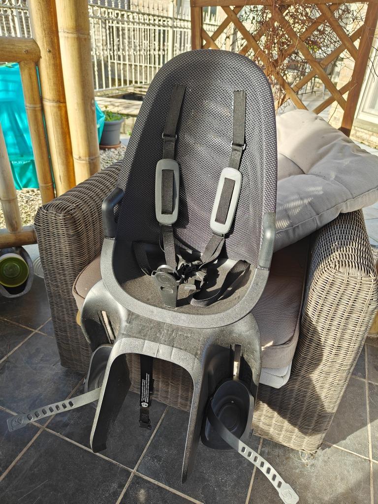 Fietsstoeltje, Ophalen, Achterzitje, Voetsteuntjes, 9 t/m 18 kg