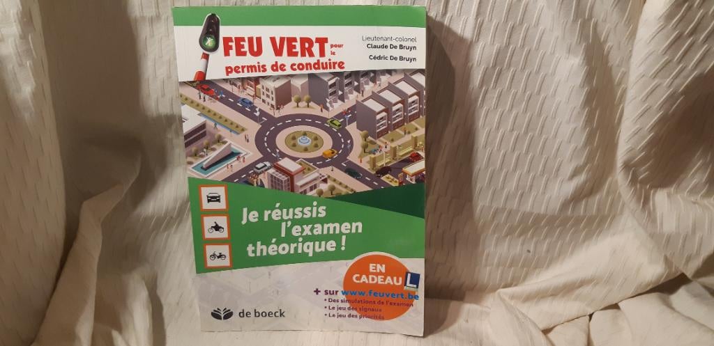 FEU VERT PERMIS DE CONDUIRE, Ophalen, Gelezen