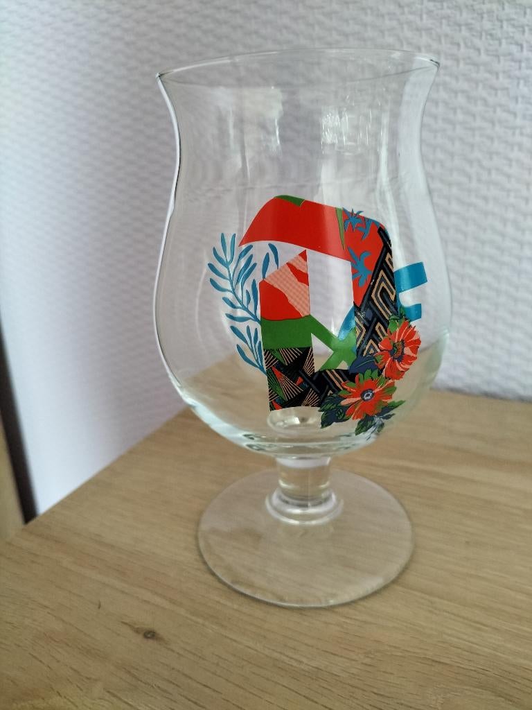 Duvelglas Gigi, Ophalen of Verzenden, Zo goed als nieuw, Glas of Glazen, Duvel