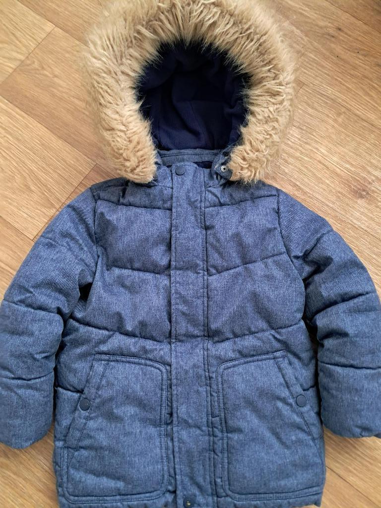 Jas voor jongens van 4 jaar 104 cm, Ophalen, Okaidi, Zo goed als nieuw, Jongen