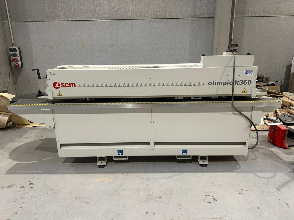Machine à cerner les bords SCM, Enlèvement