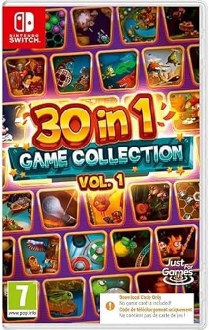 Nitendo | 30 in 1 Games Collection | GRATIS LEVERING, -, Verzenden, Nieuw, JUST FOR GAMES