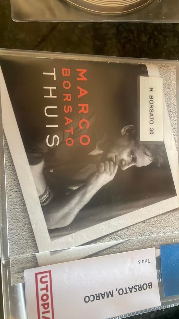 Marco Borsato cd Thuis, Ophalen of Verzenden, Gebruikt, Vocaal