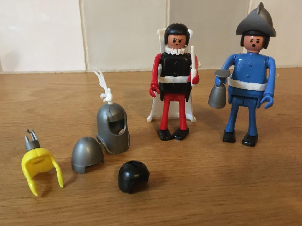 Vintage: Play Big vroege 'concurrent' van Playmobil, Kinderen en Baby's, Ophalen of Verzenden