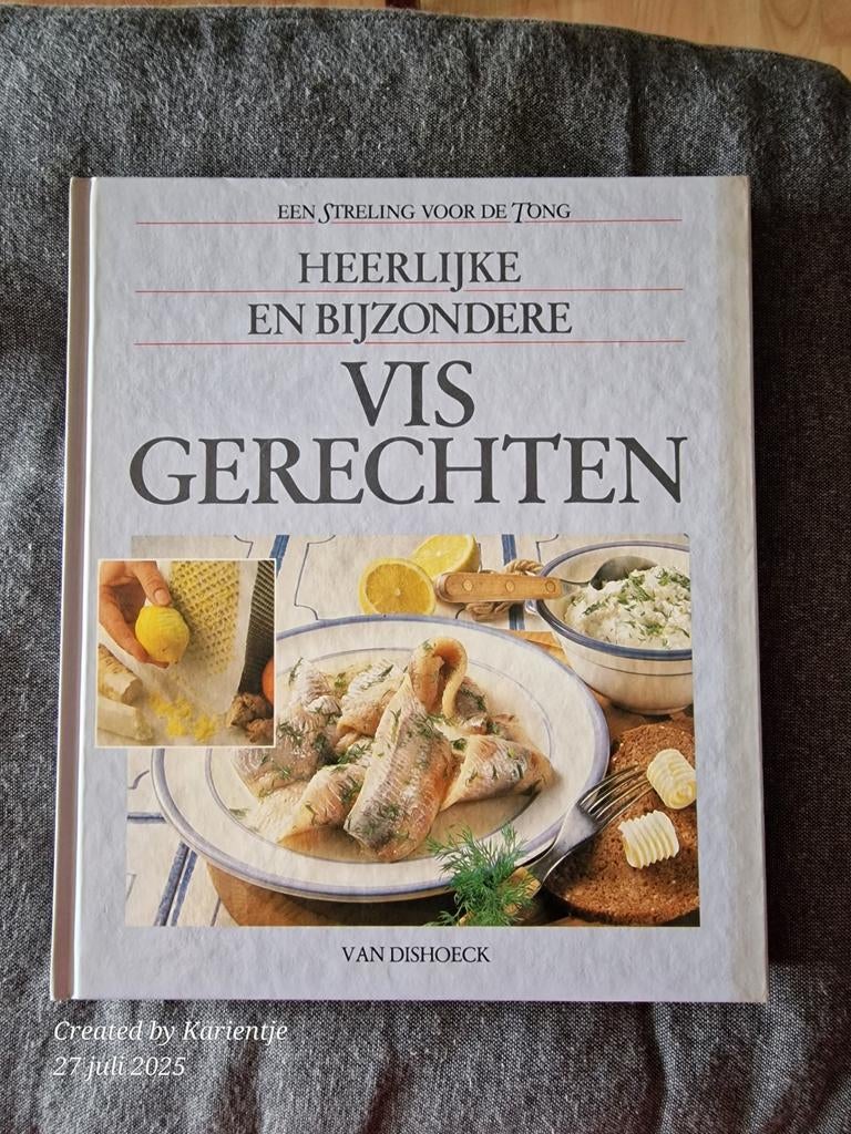 Heerlijke & bijzondere visgerechten., Enlèvement ou Envoi, Utilisé, Entrées et Soupes, Berty van Essen
