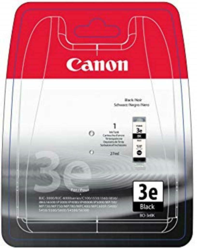 Lot Cartouches d'encre Canon BCI-3e, Enlèvement ou Envoi, Neuf, Cartridge
