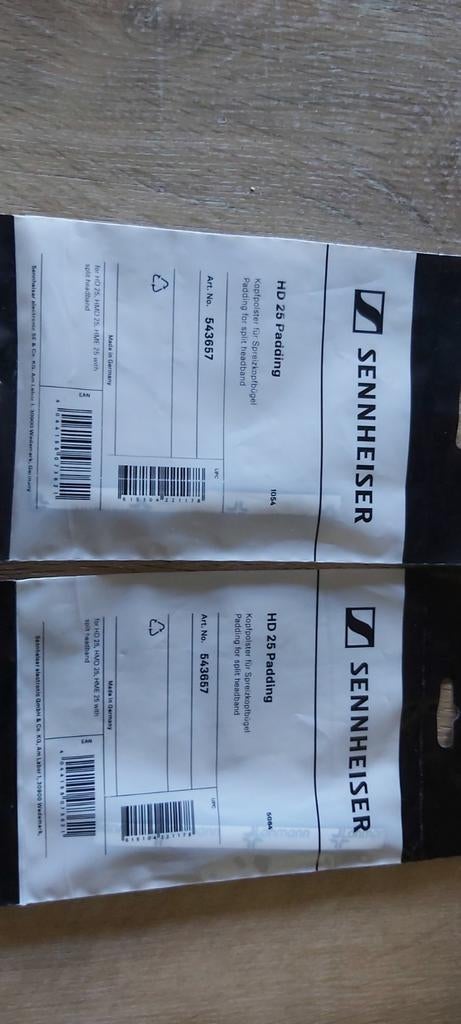 Sennheiser  HD 25  koptelefoon Hoofdband, Audio, Tv en Foto, Hoofdtelefoons, Ophalen, Nieuw, Sennheiser