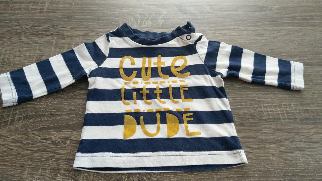 T-shirt 62, Kinderen en Baby's, Babykleding | Maat 62, Ophalen, C&A, Zo goed als nieuw, Jongetje