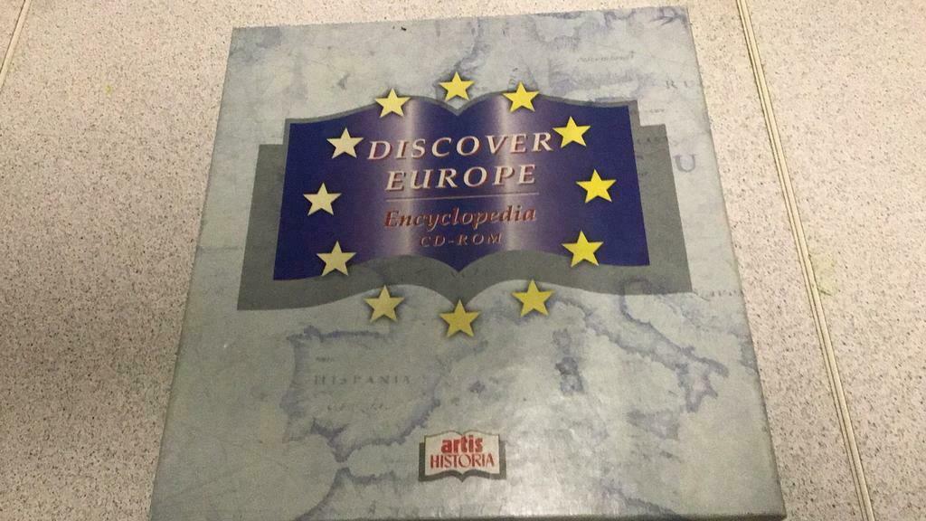 Artis historia discover europe (zk3), Ophalen of Verzenden, Zo goed als nieuw